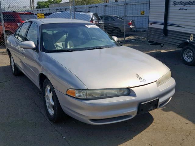 1G3WS52K2WF370078 - 1998 OLDSMOBILE INTRIGUE G SILVER photo 1