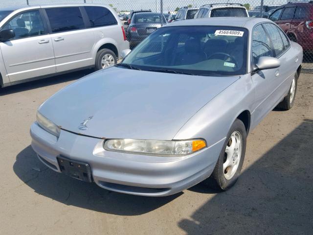 1G3WS52K2WF370078 - 1998 OLDSMOBILE INTRIGUE G SILVER photo 2