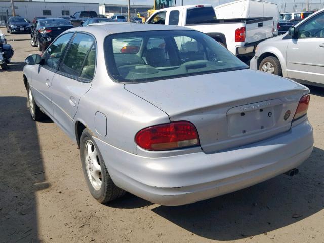 1G3WS52K2WF370078 - 1998 OLDSMOBILE INTRIGUE G SILVER photo 3