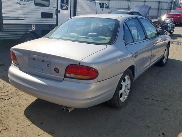1G3WS52K2WF370078 - 1998 OLDSMOBILE INTRIGUE G SILVER photo 4