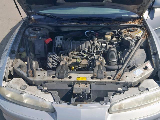 1G3WS52K2WF370078 - 1998 OLDSMOBILE INTRIGUE G SILVER photo 7