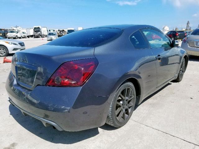 1N4BL24E08C140485 - 2008 NISSAN ALTIMA 3.5 CHARCOAL photo 4