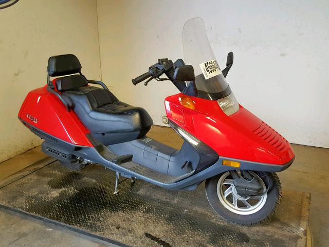 JH2MF0202XK400385 - 1999 HONDA CN250 RED photo 1