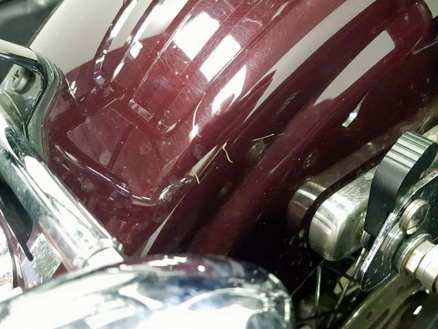 1HD1GX4157K336266 - 2007 HARLEY-DAVIDSON FXDBI MAROON photo 13