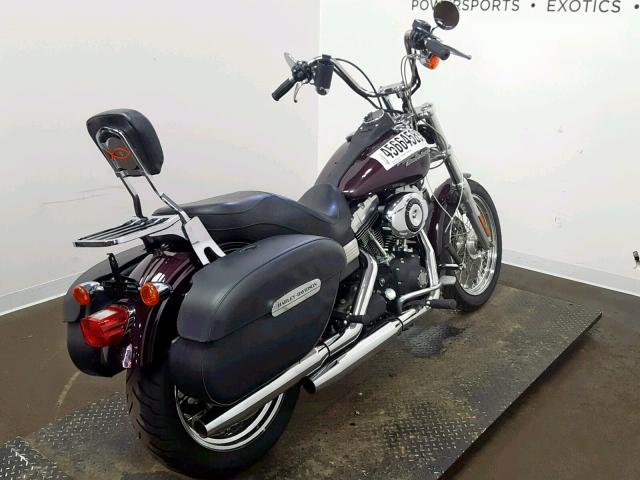 1HD1GX4157K336266 - 2007 HARLEY-DAVIDSON FXDBI MAROON photo 18