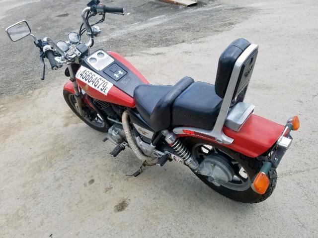 1HFSC1807GA102948 - 1986 HONDA VT1100 C RED photo 3