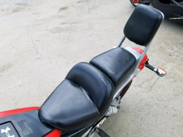 1HFSC1807GA102948 - 1986 HONDA VT1100 C RED photo 6