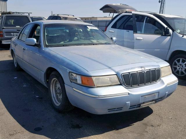 2MEFM75W7YX665641 - 2000 MERCURY GRAND MARQ BLUE photo 1