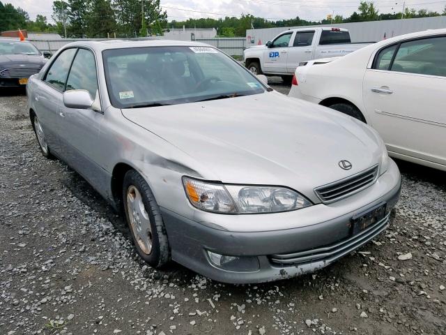 JT8BF28G8Y5089981 - 2000 LEXUS ES 300 SILVER photo 1