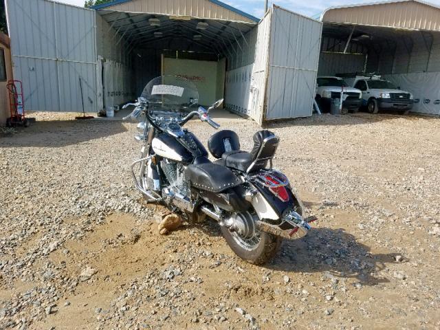 JH2RC50558M400039 - 2008 HONDA VT750 CA TWO TONE photo 3