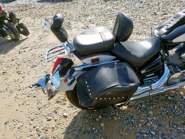 JH2RC50558M400039 - 2008 HONDA VT750 CA TWO TONE photo 9