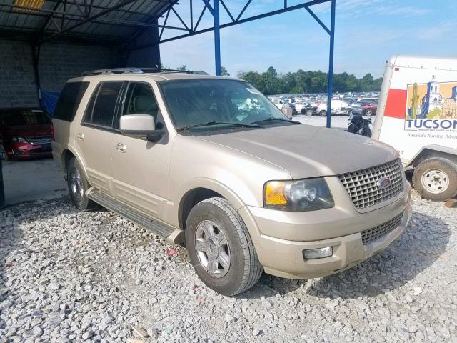 1FMFU19526LA37394 - 2006 FORD EXPEDITION TAN photo 1