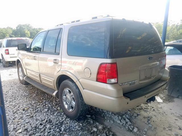 1FMFU19526LA37394 - 2006 FORD EXPEDITION TAN photo 3