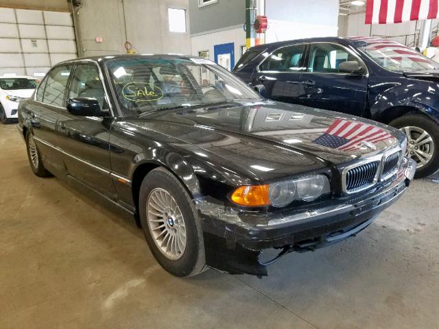 WBAGJ0339XDD73347 - 1999 BMW 750 IL BLACK photo 1