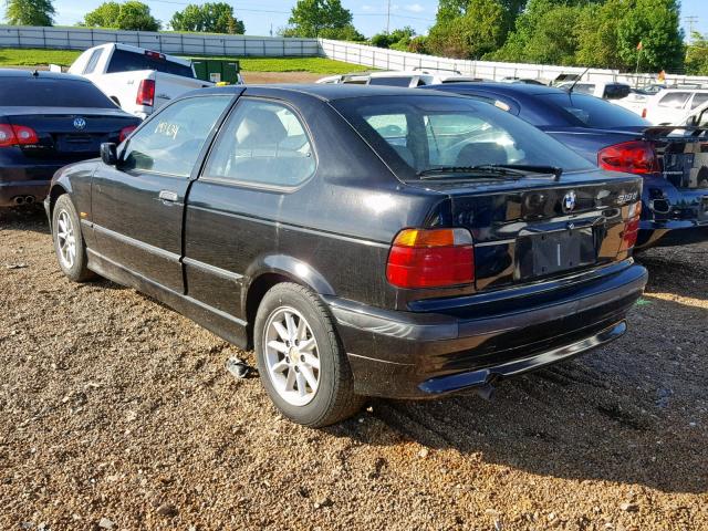 WBACG8331WKC85012 - 1998 BMW 318 TI AUT BLACK photo 3