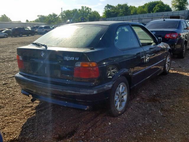 WBACG8331WKC85012 - 1998 BMW 318 TI AUT BLACK photo 4