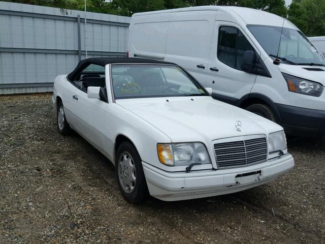 WDBEA66E8SC283241 - 1995 MERCEDES-BENZ E 320 WHITE photo 1