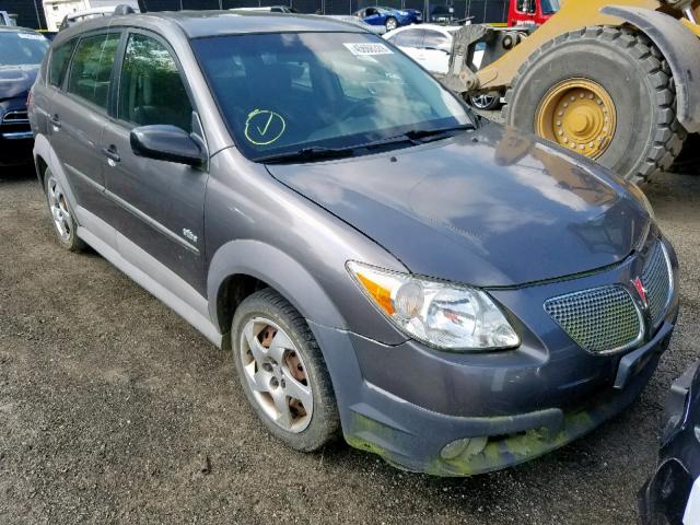 5Y2SL65816Z404513 - 2006 PONTIAC VIBE CHARCOAL photo 1