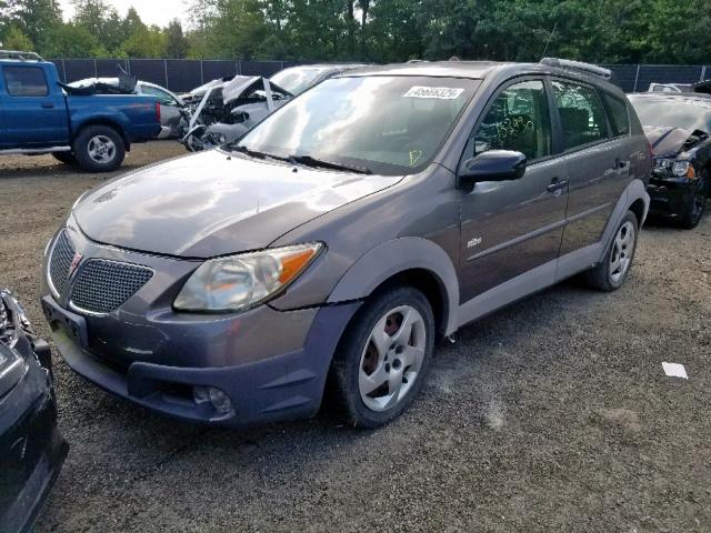 5Y2SL65816Z404513 - 2006 PONTIAC VIBE CHARCOAL photo 2