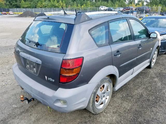 5Y2SL65816Z404513 - 2006 PONTIAC VIBE CHARCOAL photo 3