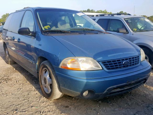 2FMZA57483BB48163 - 2003 FORD WINDSTAR S BLUE photo 1