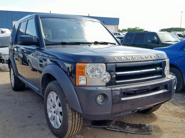 SALAE25415A310794 - 2005 LAND ROVER LR3 SE BLACK photo 1