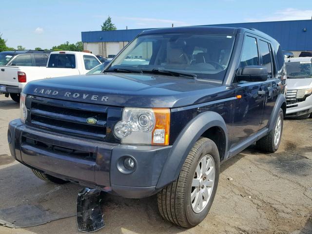 SALAE25415A310794 - 2005 LAND ROVER LR3 SE BLACK photo 2