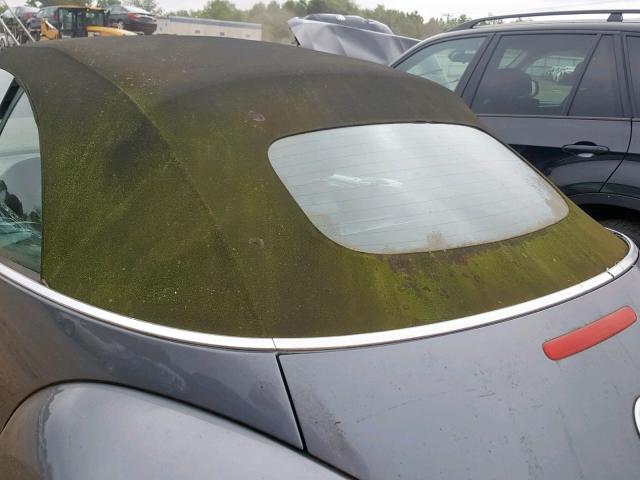 3VWSF31Y46M308353 - 2006 VOLKSWAGEN NEW BEETLE ნაცრისფერი ფოტო 9