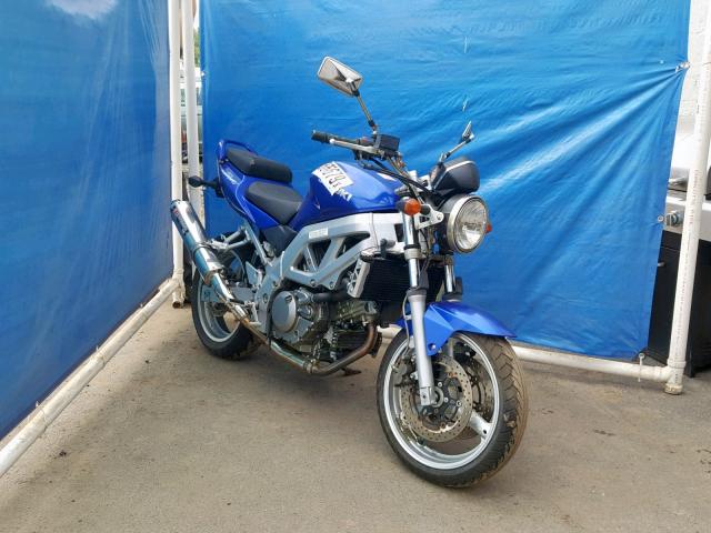 JS1VP53A332105296 - 2003 SUZUKI SV650 BLUE photo 1