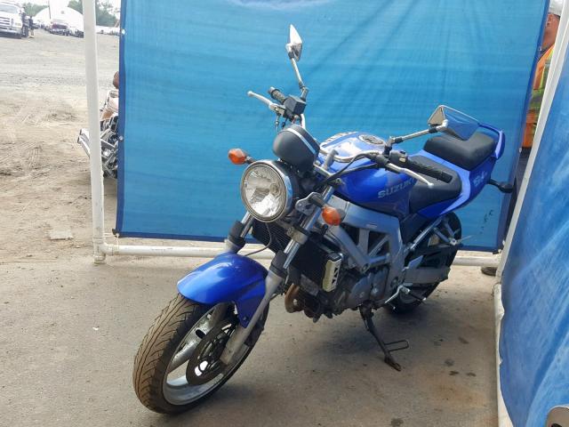 JS1VP53A332105296 - 2003 SUZUKI SV650 BLUE photo 2