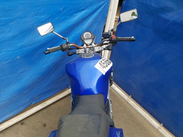 JS1VP53A332105296 - 2003 SUZUKI SV650 BLUE photo 5