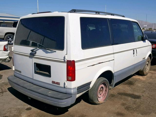 1GKDM19W0WB521675 - 1998 GMC SAFARI XT WHITE photo 4