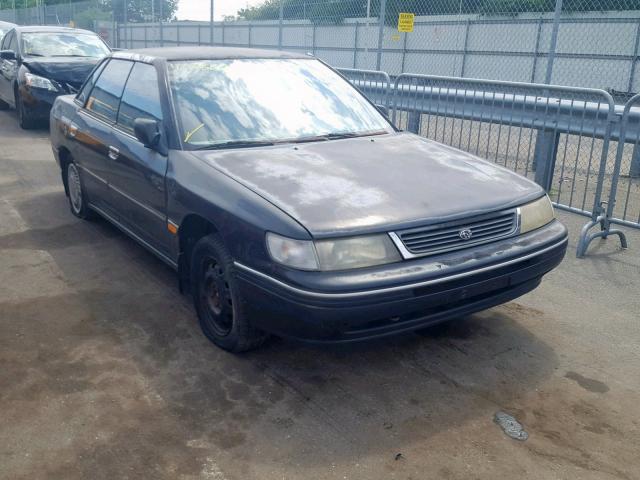 JF1BC6323NK604112 - 1992 SUBARU LEGACY L BLACK photo 1