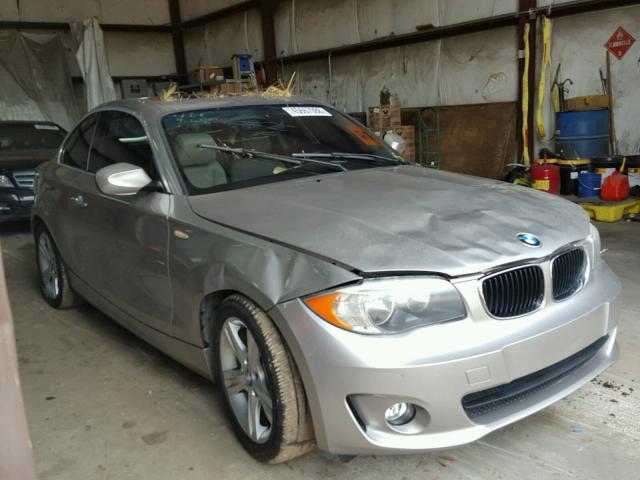 WBAUP7C57DVP24416 - 2013 BMW 128 I TAN photo 1