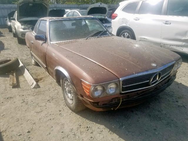 10704312014005 - 1979 MERCEDES-BENZ 350 BROWN photo 1