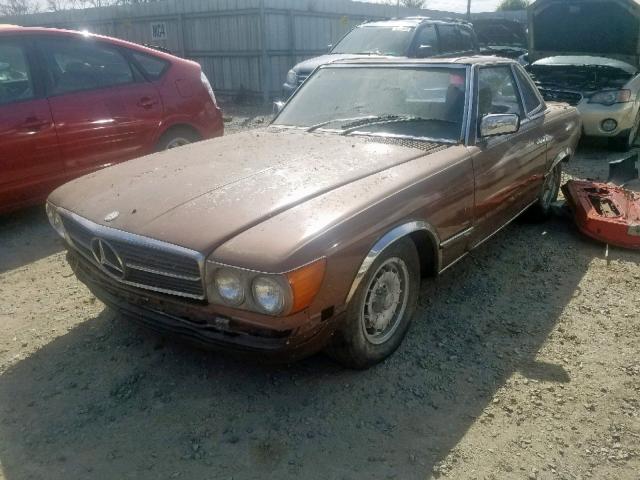 10704312014005 - 1979 MERCEDES-BENZ 350 BROWN photo 2