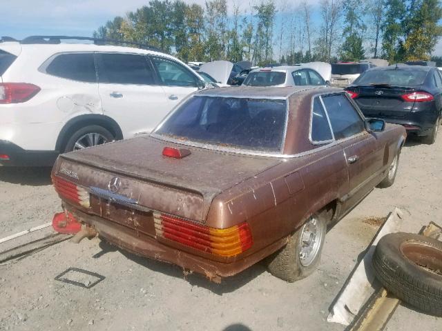 10704312014005 - 1979 MERCEDES-BENZ 350 BROWN photo 4