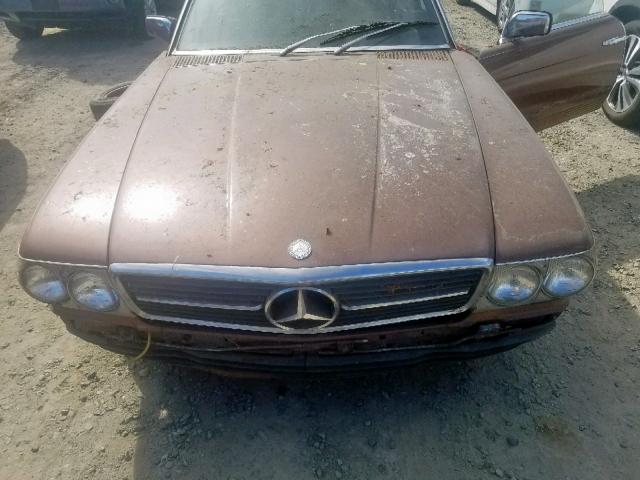 10704312014005 - 1979 MERCEDES-BENZ 350 BROWN photo 7