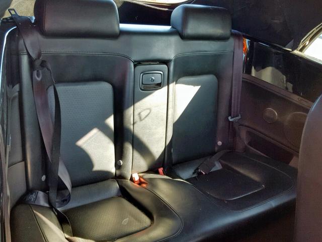 3VWRG31Y07M401139 - 2007 VOLKSWAGEN NEW BEETLE შავი ფოტო 6