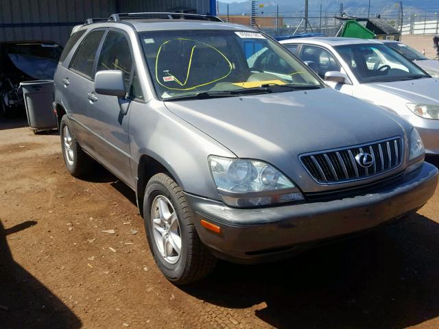 JTJHF10U210172779 - 2001 LEXUS RX BEIGE photo 1