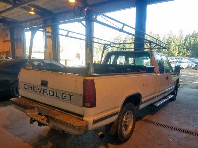 2GCGC29K9N1191080 - 1992 CHEVROLET 1500 WHITE photo 4