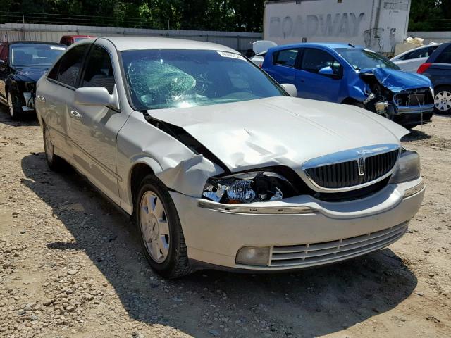 1LNHM86S35Y644627 - 2005 LINCOLN LS 白色 照片 1