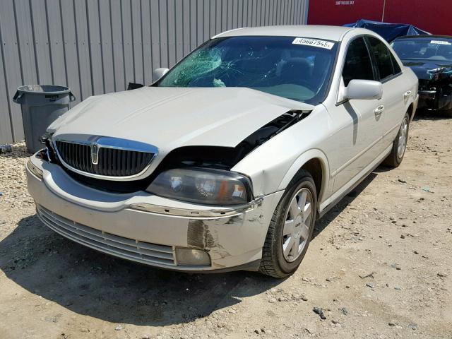 1LNHM86S35Y644627 - 2005 LINCOLN LS 白色 照片 2