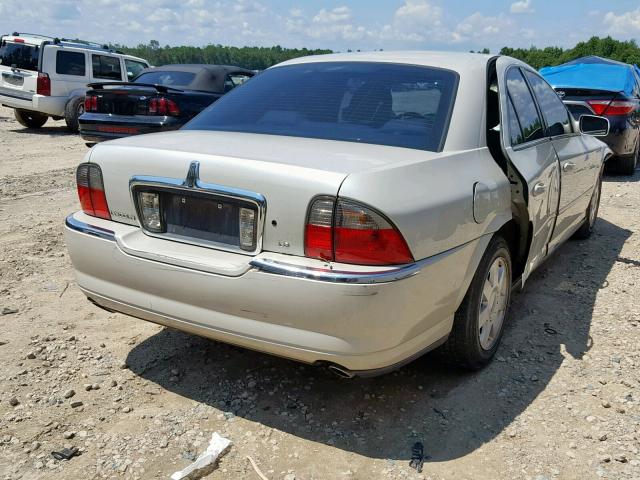 1LNHM86S35Y644627 - 2005 LINCOLN LS 白色 照片 4