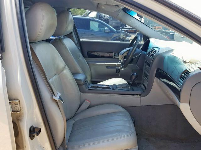 1LNHM86S35Y644627 - 2005 LINCOLN LS 白色 照片 5