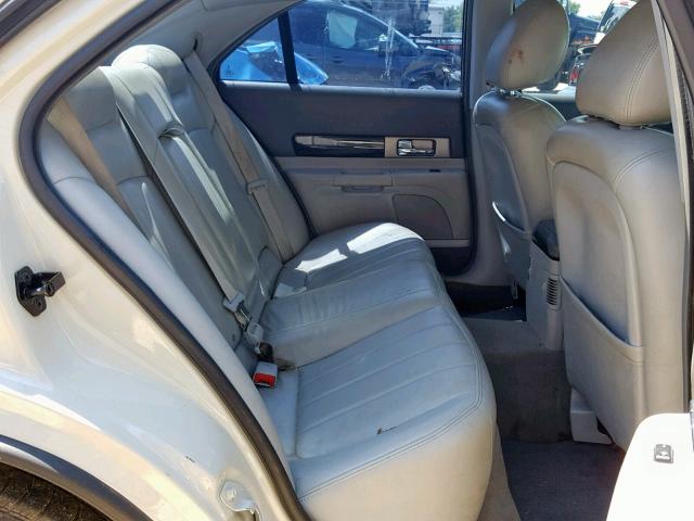 1LNHM86S35Y644627 - 2005 LINCOLN LS 白色 照片 6