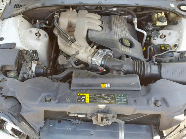 1LNHM86S35Y644627 - 2005 LINCOLN LS 白色 照片 7