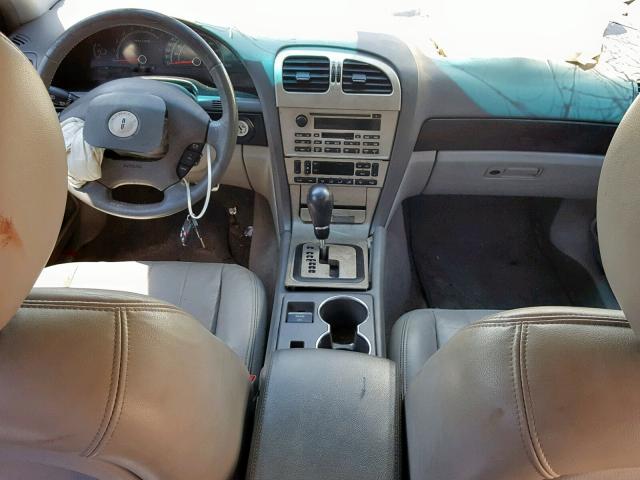 1LNHM86S35Y644627 - 2005 LINCOLN LS 白色 照片 9