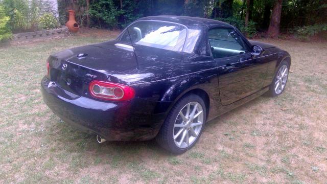 JM1NC2PF6C0224137 - 2012 MAZDA MX-5 MIATA BLACK photo 4