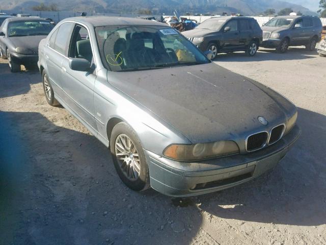 WBADT63432CH94729 - 2002 BMW 530 I AUTO GREEN photo 1